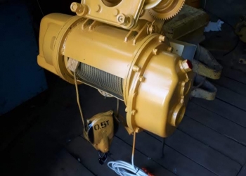 Тельфер 5 тонн DEMAG (пр-во Германия)