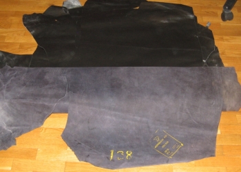 обувной хром в листах