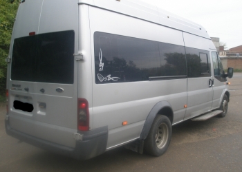 Ford Transit, 2011