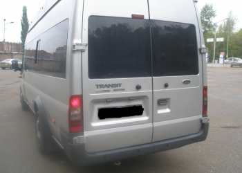 Ford Transit, 2011