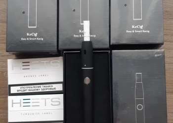 Нагреватель табака стикеров. IQOS