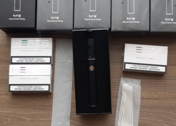 Нагреватель табака стикеров. IQOS