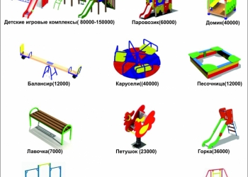детский игровое оборудование