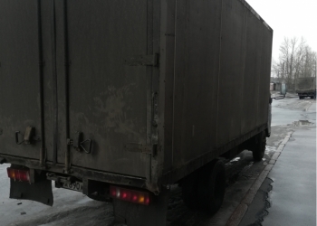 Авто фургон промтоварный 5.2х2.1х2.1