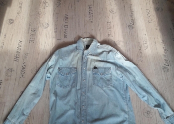 Джинсовая рубашка