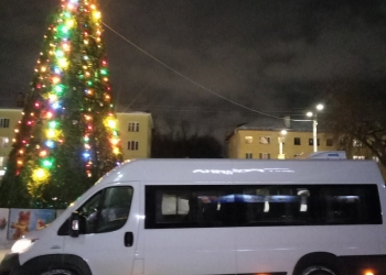 Заказ автобуса