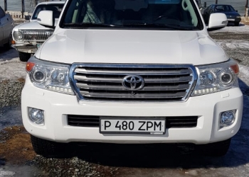 Toyota Land Cruiser200, 2012