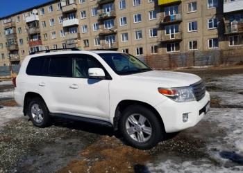 Toyota Land Cruiser200, 2012