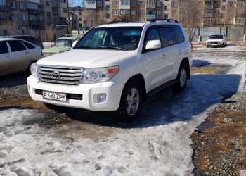 Toyota Land Cruiser200, 2012