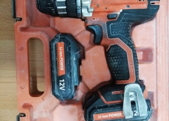 Шуруповёрт Patriot