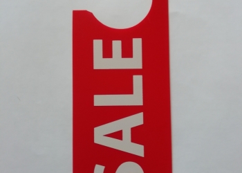 Табличка разделительная SALE