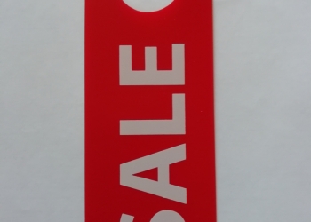 Табличка разделительная SALE