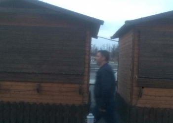 Торговые палатки, домики