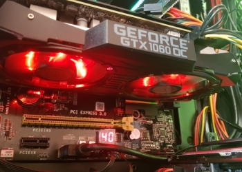 Новый мощный игровой компьютер Xeon