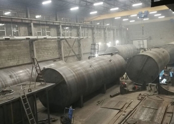 Производство Резервуаров и Емкостей под воду ГСМ