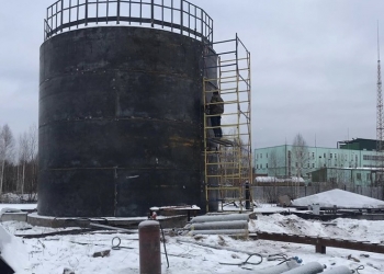 Производство Резервуаров и Емкостей под воду ГСМ