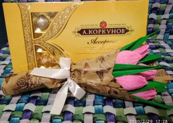 Конфетный букет