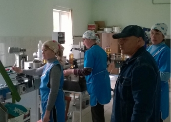 Розливочный цех.