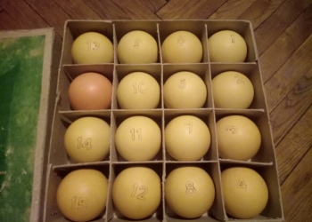 шары для бильярда