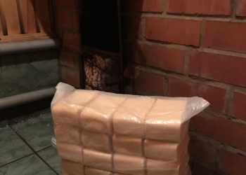 Топливные брикеты,сосна