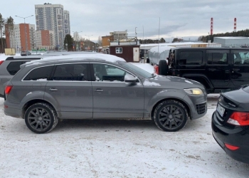 Audi Q7, 2014