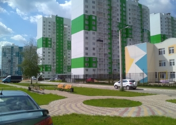 1-к квартира, 38 м2, 4/17 эт.