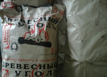 Уголь древесный.березовый.