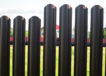 Штакетник Вегасток ПРЕМИУМ полукруглый фигурный в размер