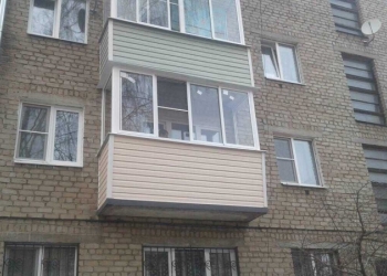 Остекление балконов и лоджий, окна ПВХ