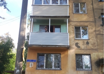 Остекление балконов и лоджий, окна ПВХ