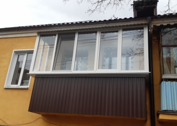 Балконы и окна под ключ ЭкоБалкон46 Курск