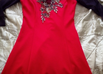 Нарядное платье