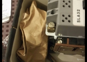 Контактор для водных судов