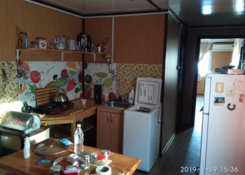 Времянка, домик 45 м2, все удобства, самовывоз из Щебетовки