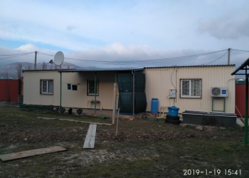 Времянка, домик 45 м2, все удобства, самовывоз из Щебетовки