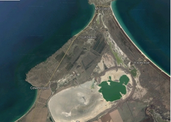 Два участка в Крыму на Азовском море