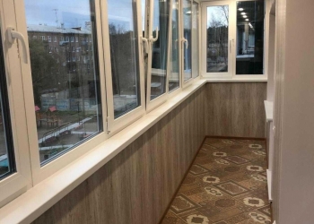 Остекление балконов
