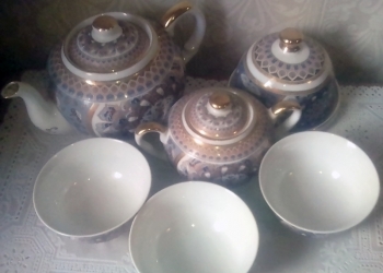 Чайный сервиз с пиалами