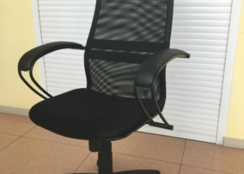 Кресло Лайт пл. черный