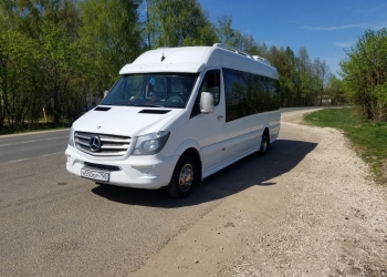 Заказ автобуса и микроавтобуса