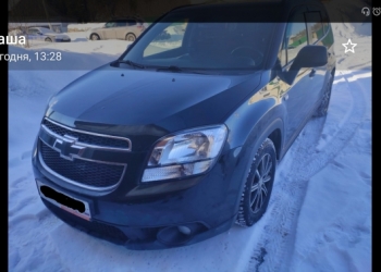 Chevrolet Orlando, 2012