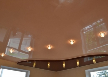 Натяжные потолки