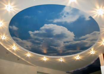 Натяжные потолки