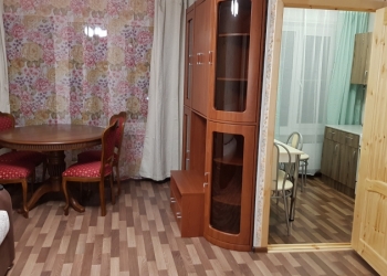 2-к квартира, 45 м2, 3/5 эт. После ремонта,с мебелью и техникой бытовой.
