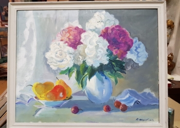 Картины, Букеты, Живопись...