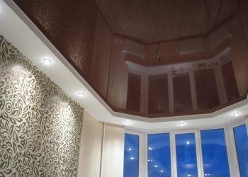 Натяжные потолки