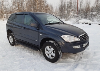 Ssang Yong Kyron ll, 2012