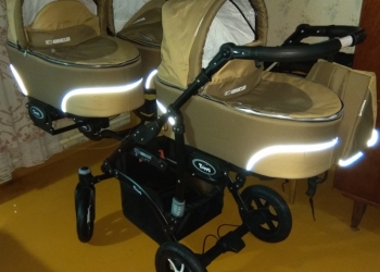 Детская коляска для тройни Babyactive Trippy 3in1