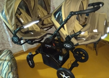Детская коляска для тройни Babyactive Trippy 3in1