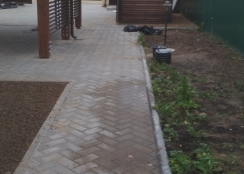 Благоустройство Ярославль, укладка тротуарной плитки Ярославль, отделка цоколя